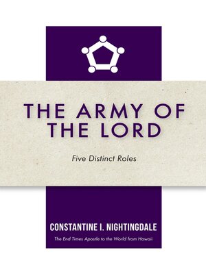 cover image of The Army of the Lord